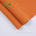 Poly spandex double knit crepe fabric for garment